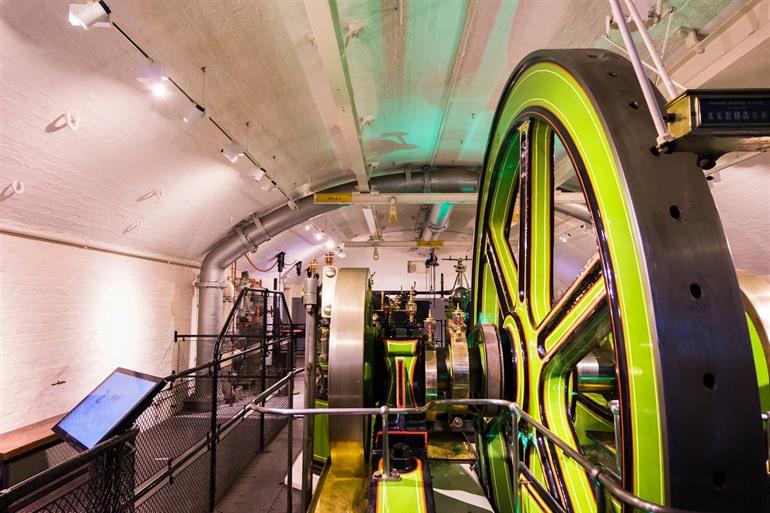 Victorian Engine Rooms 