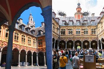 Vieille Bourse in Lille - Rijsel