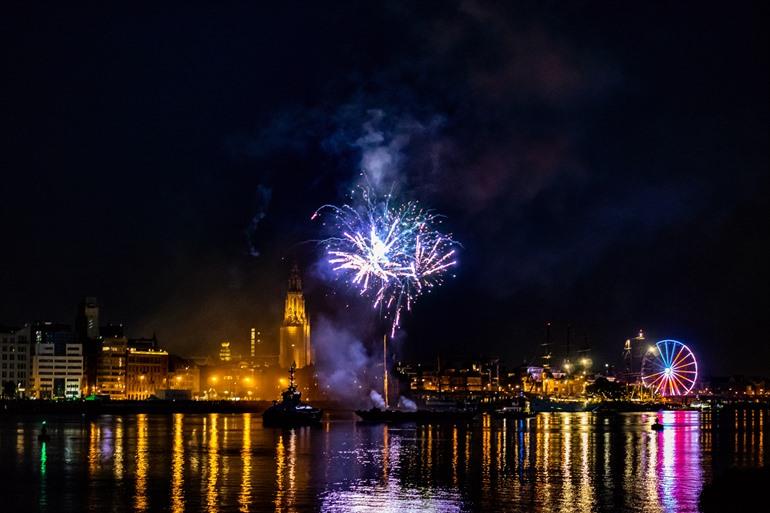 Vier het nieuwe jaar in Antwerpen