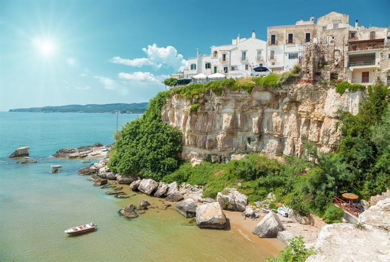 Vieste in Puglia
