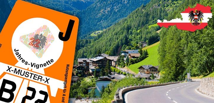 Vignet Oostenrijk bestellen online