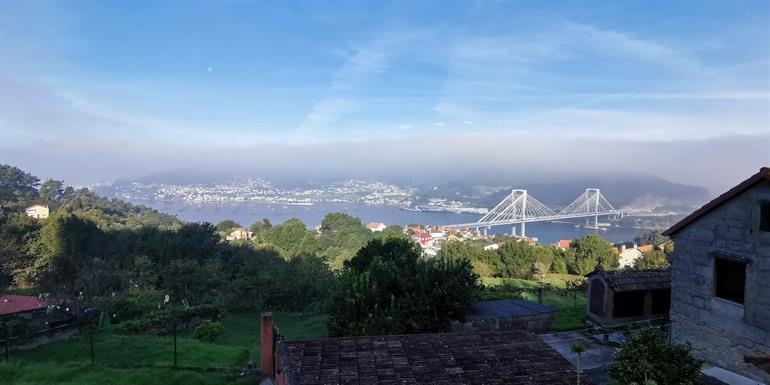 Vigo wandelroute Compostela