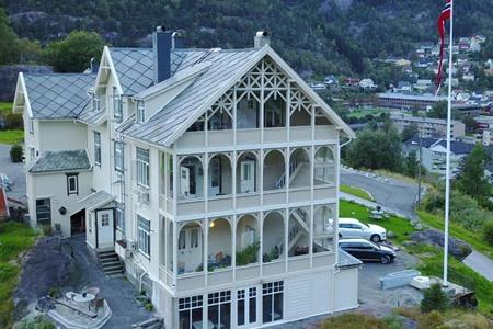  Vikinghaug appartement in Odda