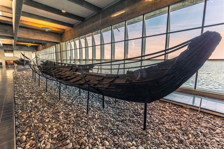 Vikingschipmuseum Roskilde