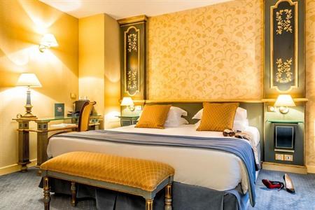 Villa Beamarchais Parijs