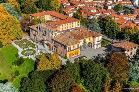 Villa Cagnola boeken