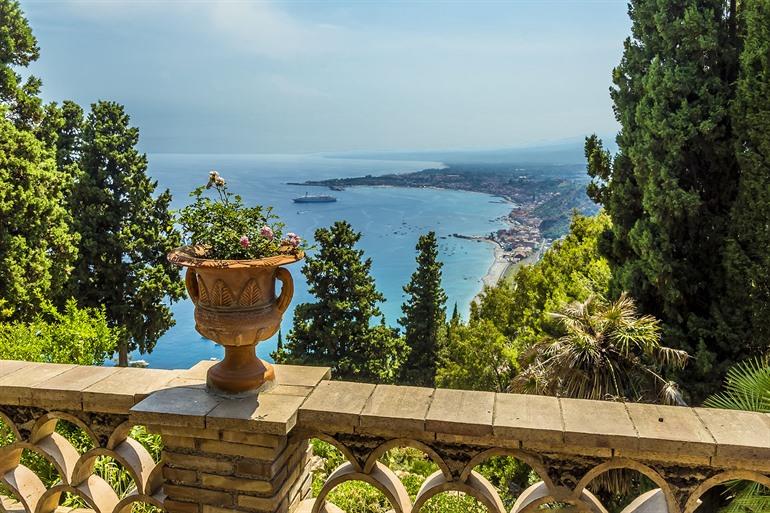 Villa Comunale di Taormina