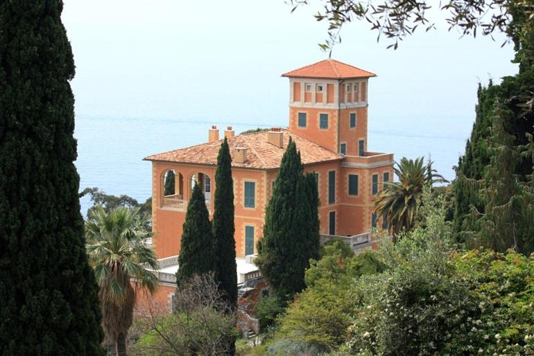 Villa Hanbury, Ligurië