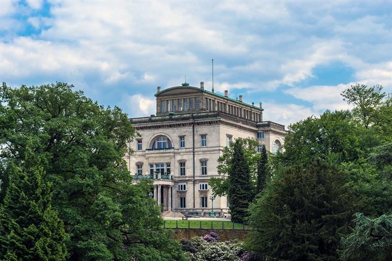 Villa Hügel, nabij Essen bezoeken