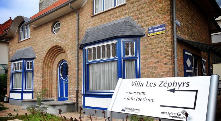 Villa Les Zephyrs in Middelkerke