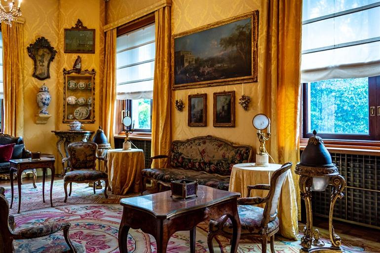 Villa Necchi Campiglio bezoeken in Milaan