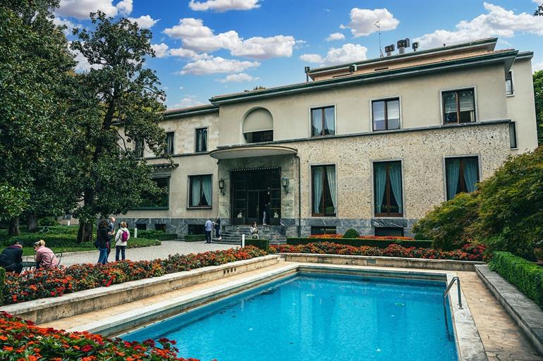 Villa Necchi Campiglio bezoeken in Milaan