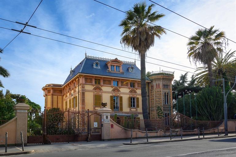 Villa Nobel, San Remo