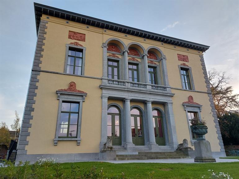 Villa Servais in Halle