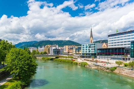 Villach in Karinthië