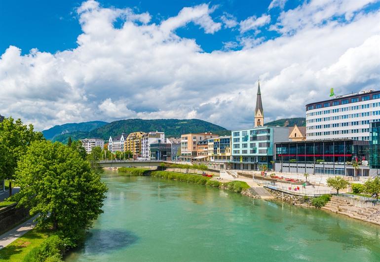 Villach in Karinthië