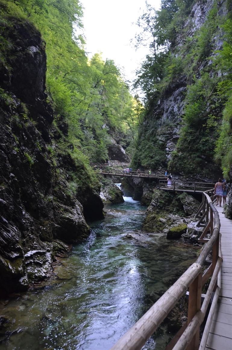 Vintgar Kloof in Sovenie