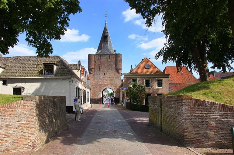 Vischpoort in Elburg