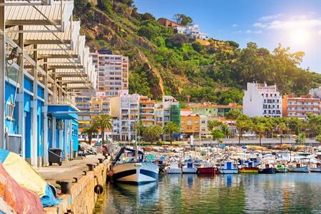 Vissersdorpje Blanes, Costa Brava