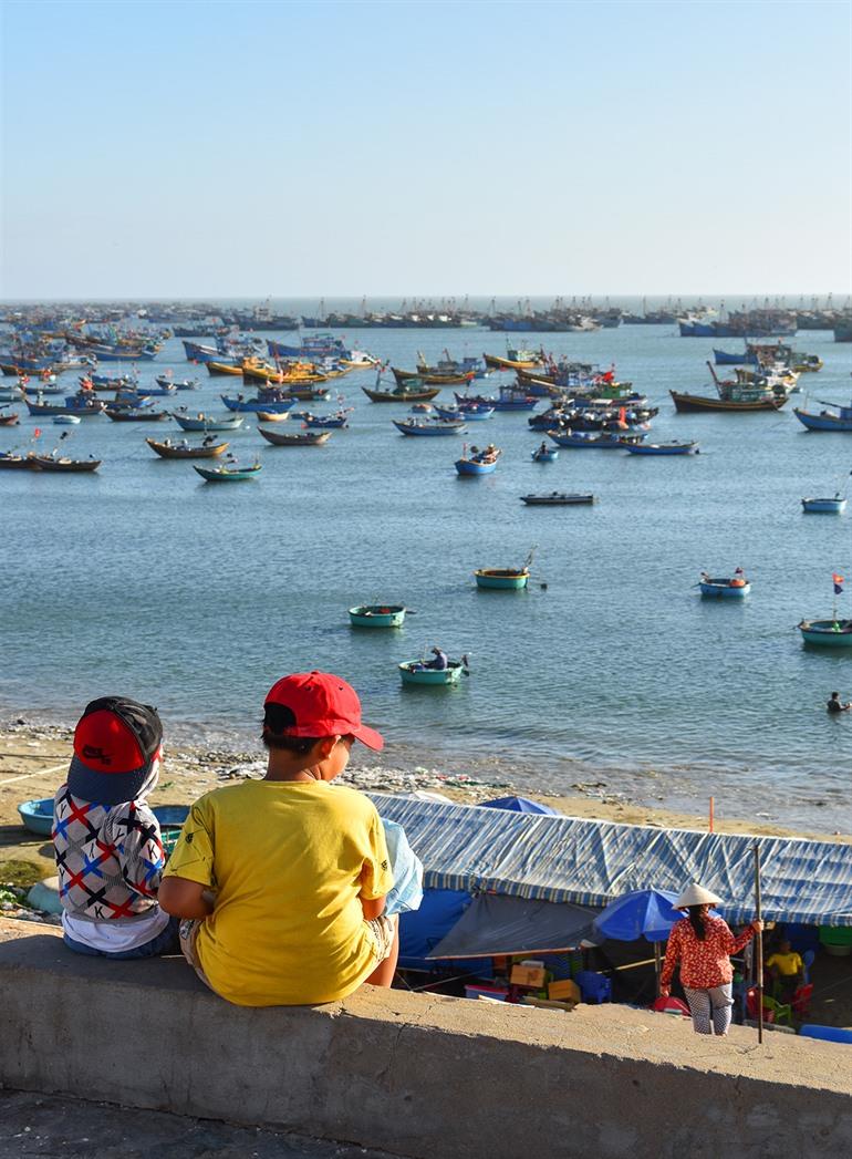 Vissersdorpje Mui Ne