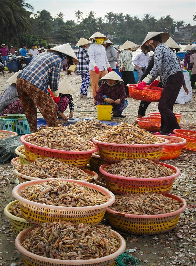 Vissersdorpje Mui Ne