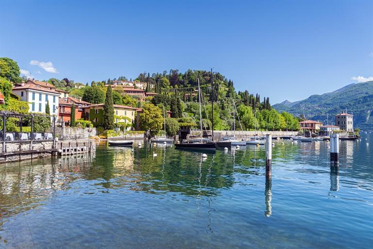 Vissersdorpje Pescallo, nabij Bellagio