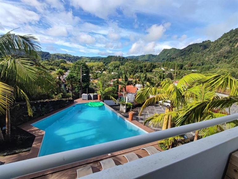 Vista do Vale - Hotel met buitenzwembad en prachtig uitzicht op de Furnas vallei