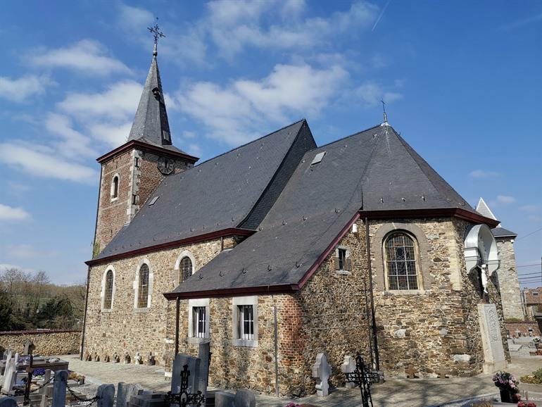 Voeren, kerk Sint-Pieters-Voeren