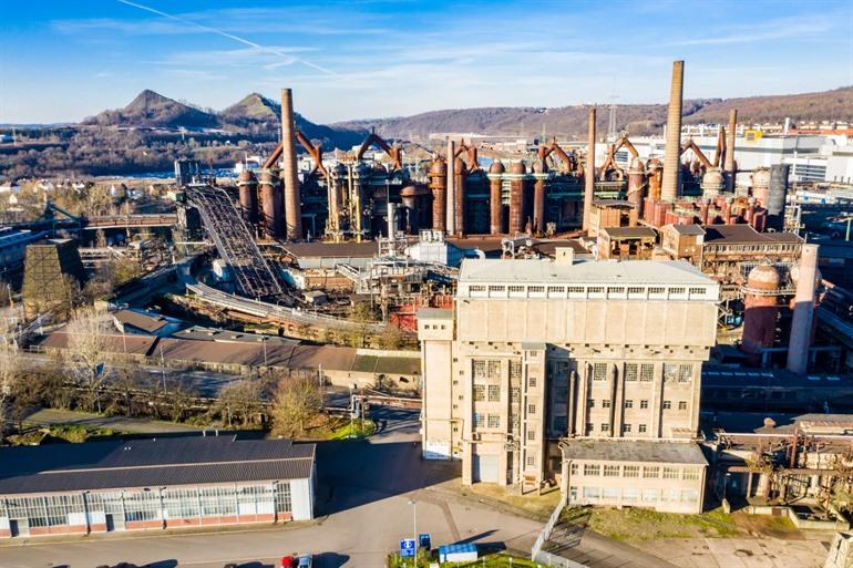 Völklinger Hütte in Saarland