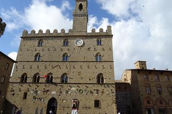 Volterra, palazzo dei priori