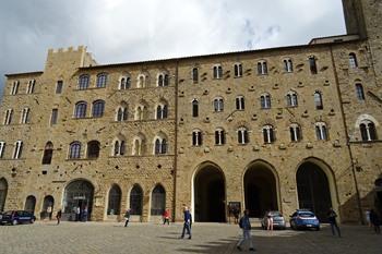 Volterra, palazzo pretorio