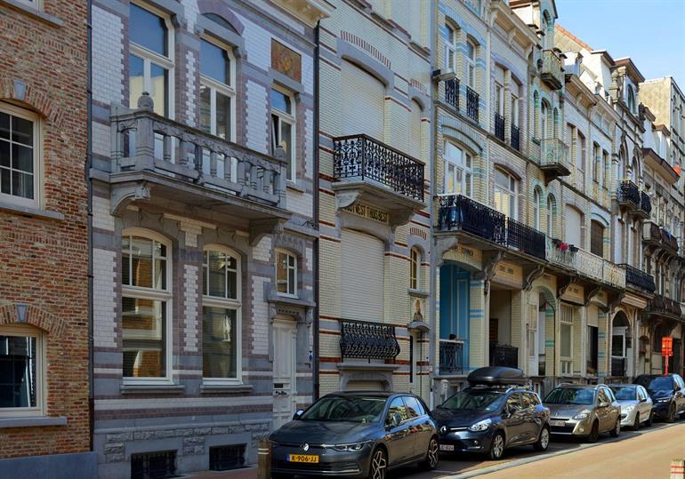 Voorbeelden van de Belle Epoquestijl in Blankenberge