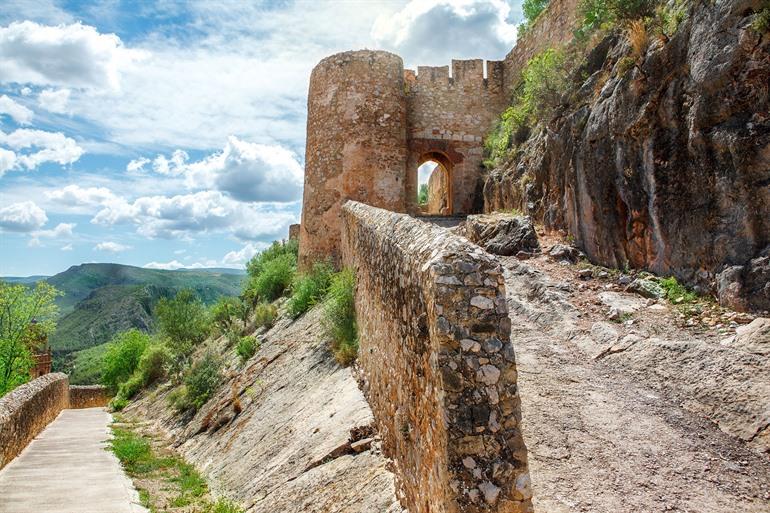 Voormalige fort van Chullila, Valencia