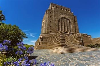 Voortrekker monument in Pretoria