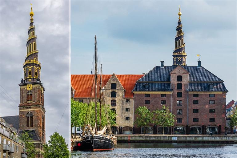 Vor Frelsers Kirke in Kopenhagen