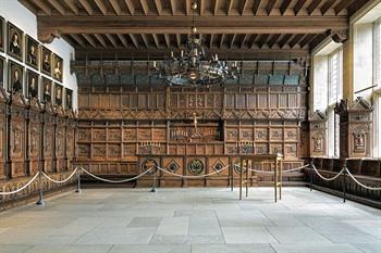 Vredeszaal in het stadhuis van Münster