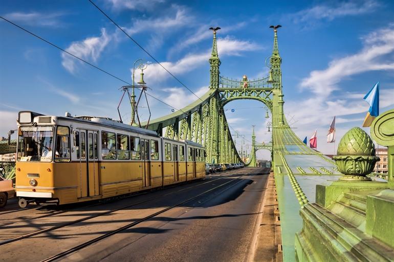 Vrijheidsbrug Boedapest