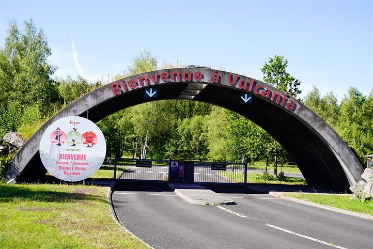 Vulcania bezoeken, Auvergne