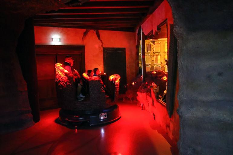 Vulcania bezoeken in de Auvergne