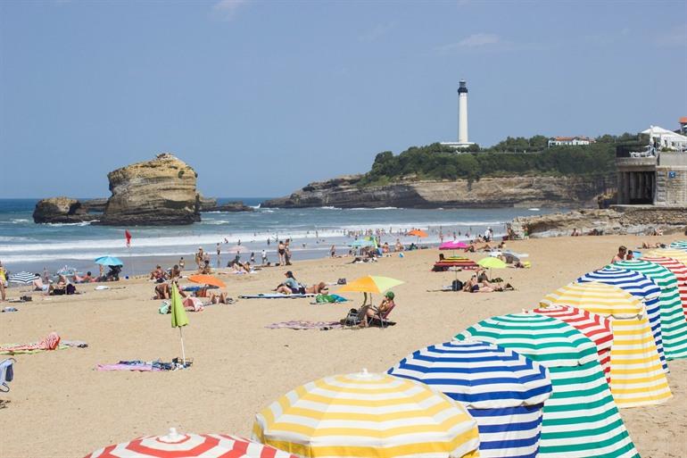 Vuurtoren van Biarritz, Frankrijk