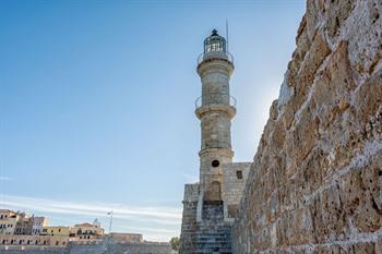 Vuurtoren van Chania, Kreta