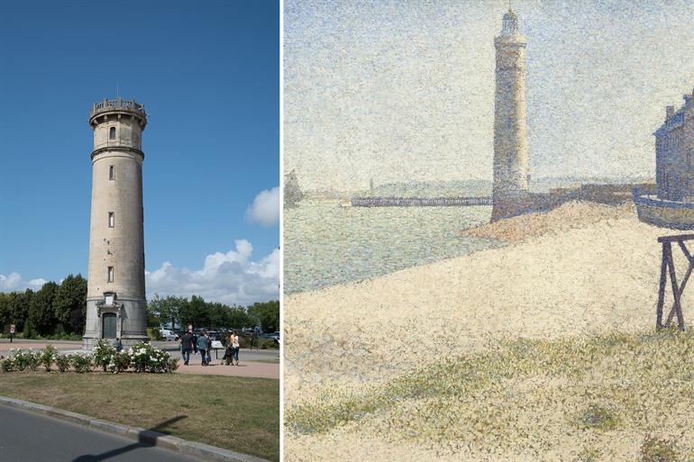 Vuurtoren van Honfleur
