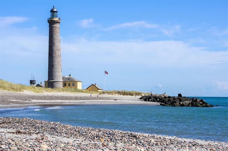 Vuurtoren van Skagen, Denemarken
