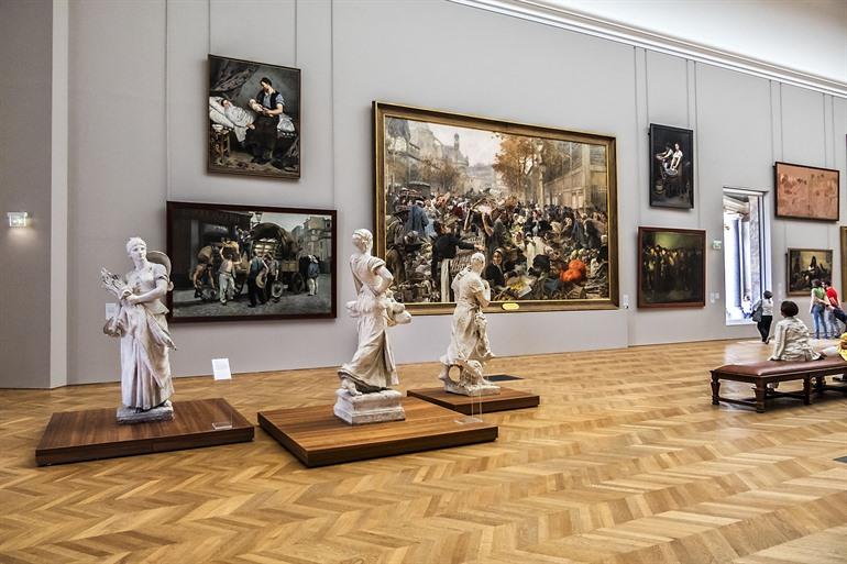 Waardevolle collecties in het Petit Palais, Parijs