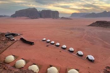 Wadi Rum Bedouin Camp boeken