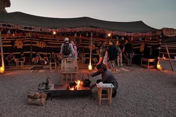 Wadi Rum Dream Camp boeken