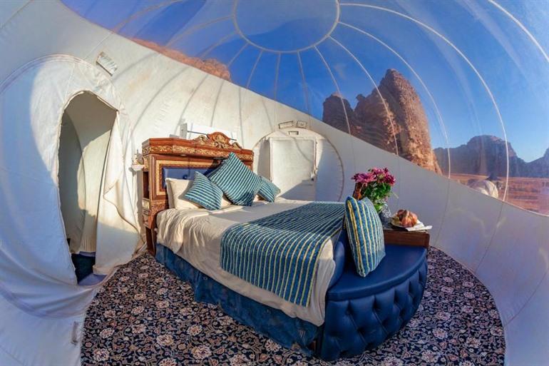 Wadi Rum Luxury Camp boeken