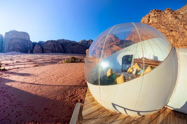 Wadi Rum Luxury Camp boeken
