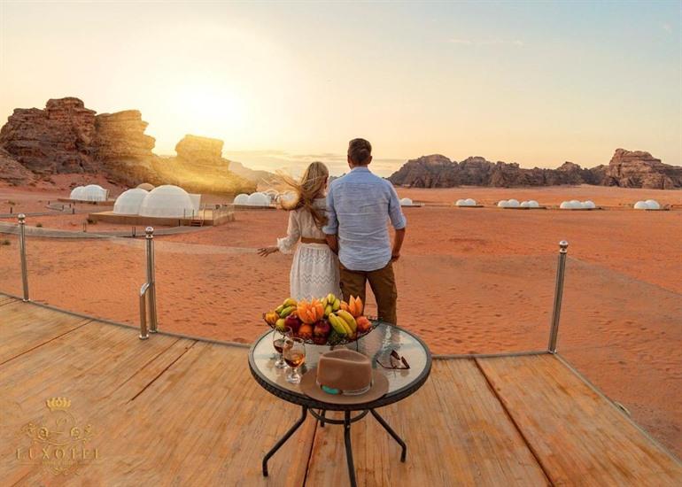 Wadi Rum UFO Luxotel boeken