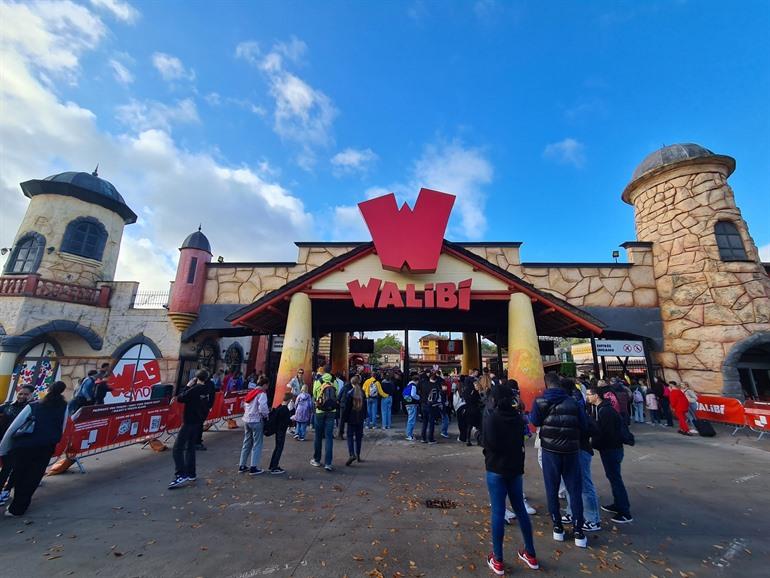 Walibi pretpark in Wavre